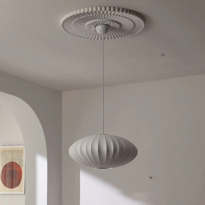 60cm iron LED chandelier lantern ceiling light with warm light for dining room living room bedroom