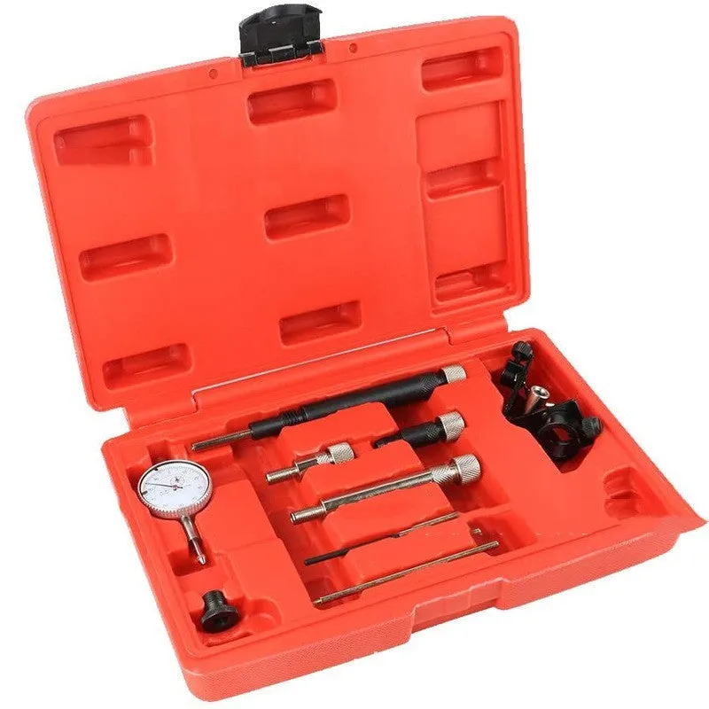 General fuel timing installation tool set 10 pieces carbon steel in storage case model VT01818