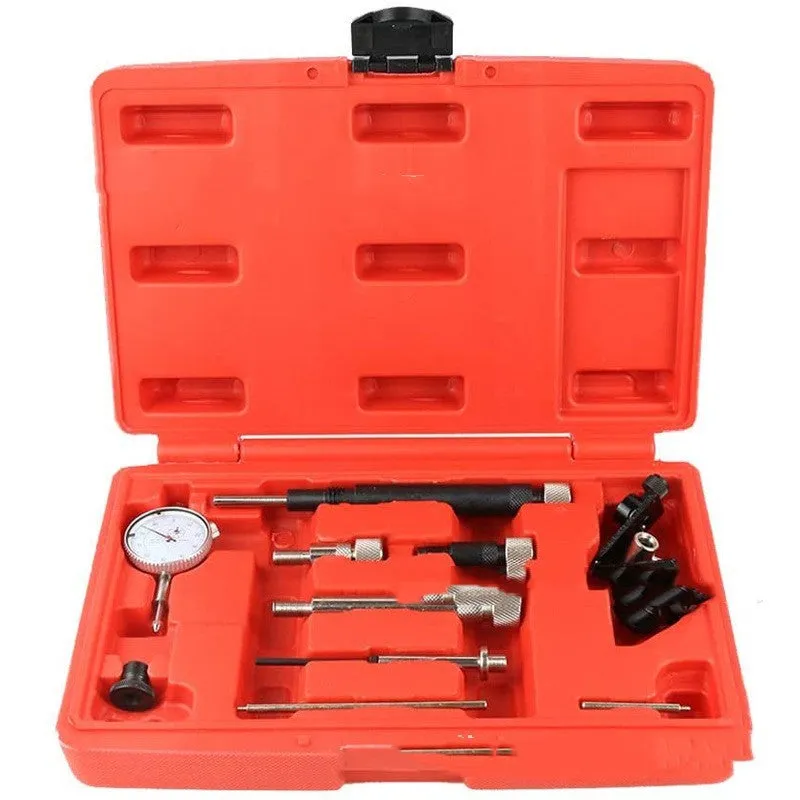 General fuel timing installation tool set 10 pieces carbon steel in storage case model VT01818