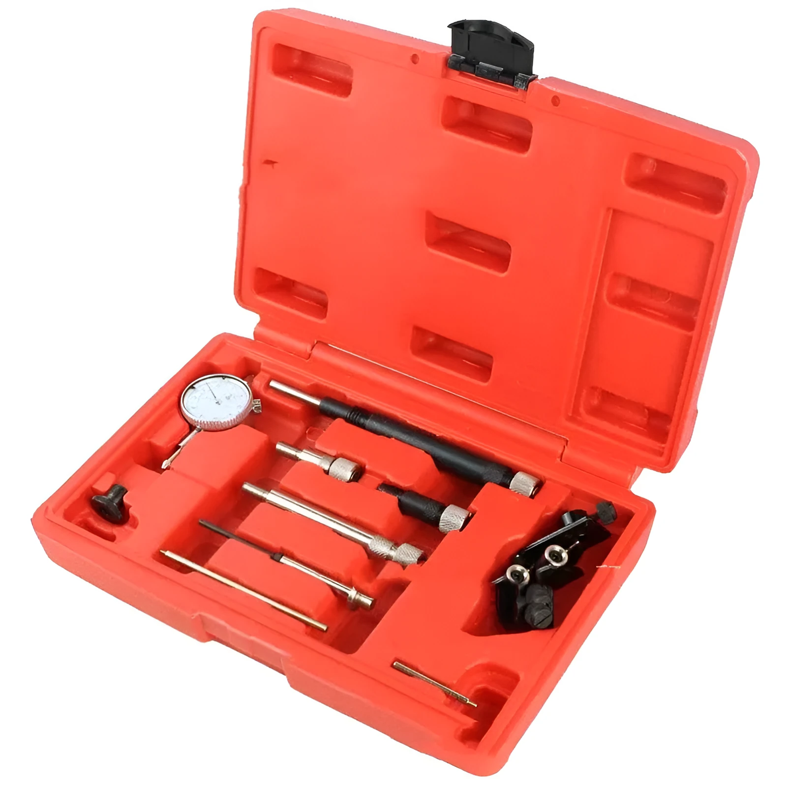General fuel timing installation tool set 10 pieces carbon steel in storage case model VT01818