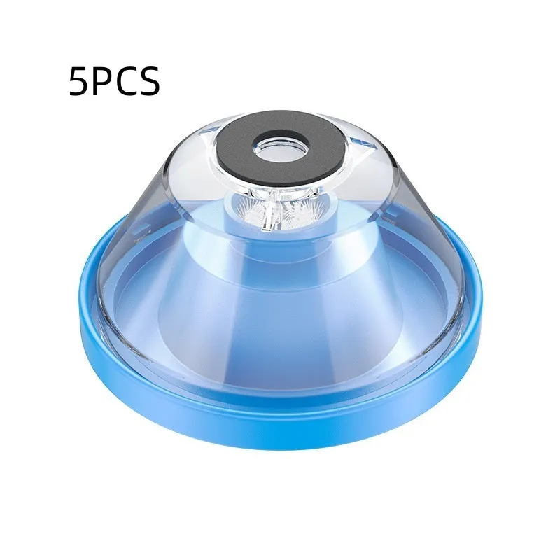 Blue plastic dust cover for electric hammer impact drill dustproof accessory