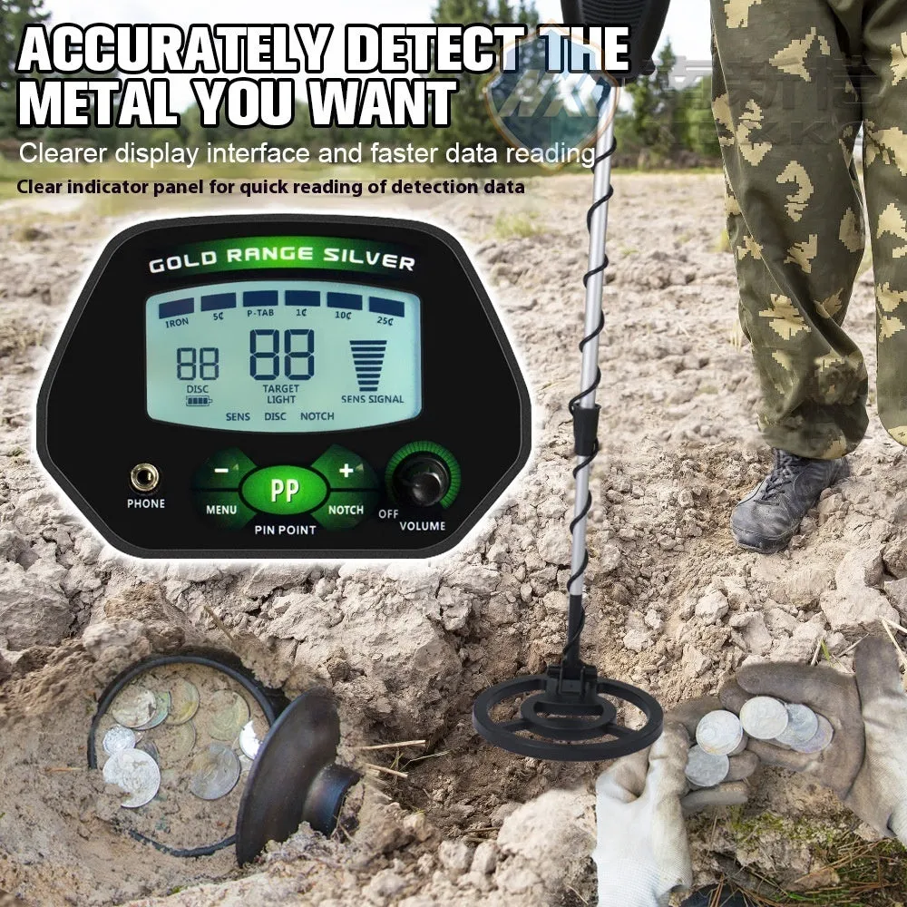 MD4090 outdoor archaeological underground metal detector with alloy plastic body, dimensions 1070x220mm, weight 1500g
