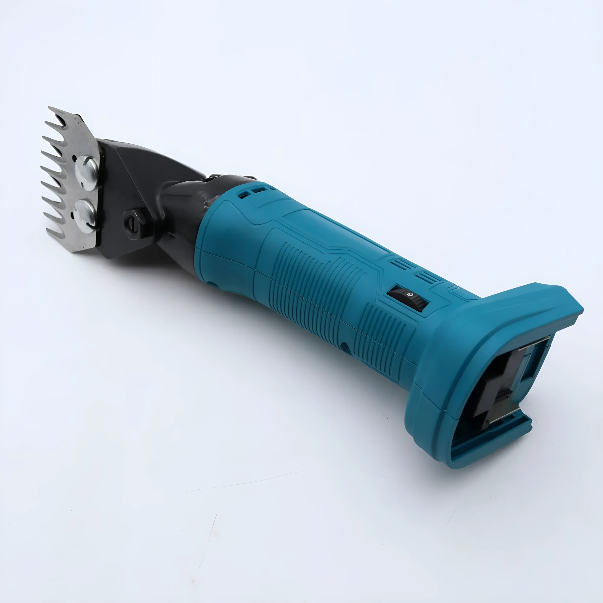Handheld wool electric scissors bare metal construction with 220W motor and 28mm shear radius