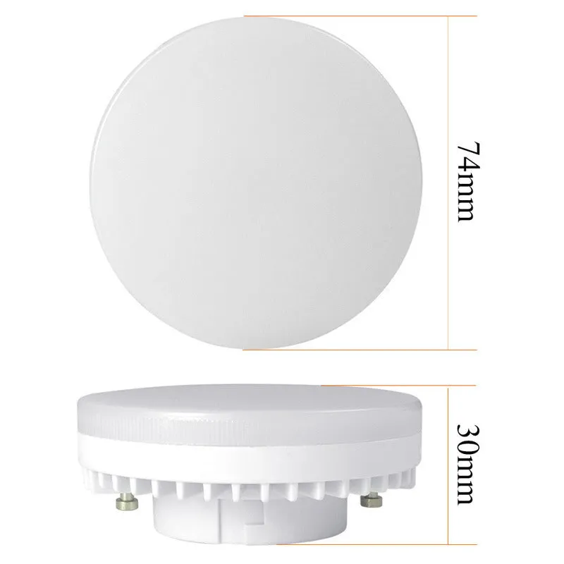 Cabinet wardrobe light showcase wall lamp with aluminium shell and PC cover in modern simplicity style