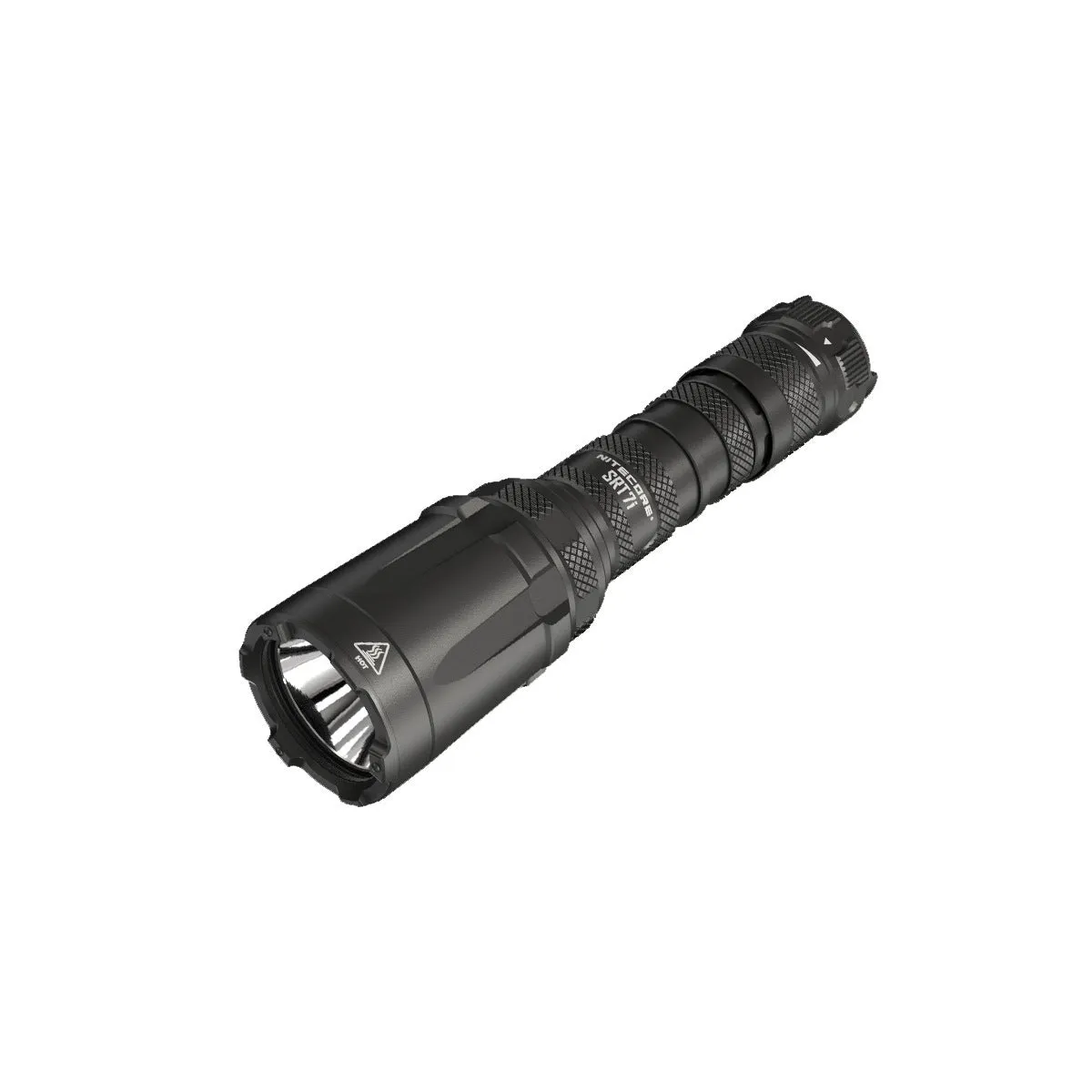 SRT7I standard model magnetic ring tactical flashlight with aluminium alloy body and 5000mAh battery