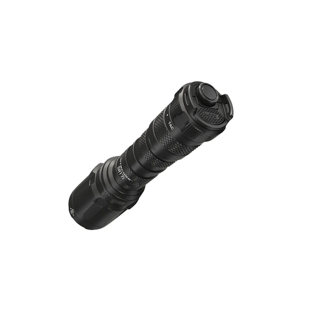 SRT7I standard model magnetic ring tactical flashlight with aluminium alloy body and 5000mAh battery