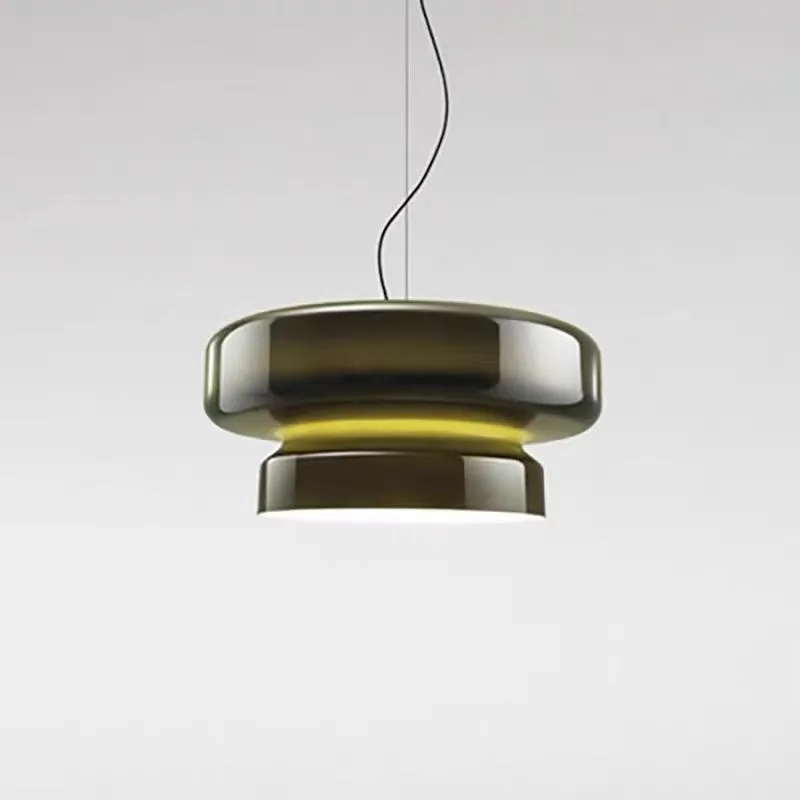 Modern glass chandelier ceiling light with 36cm square dimensions