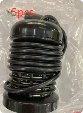 Footspa ion head replacement accessory in black PP plastic for foot massager