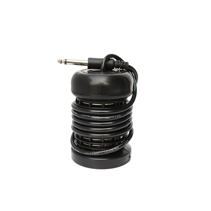 Footspa ion head replacement accessory in black PP plastic for foot massager