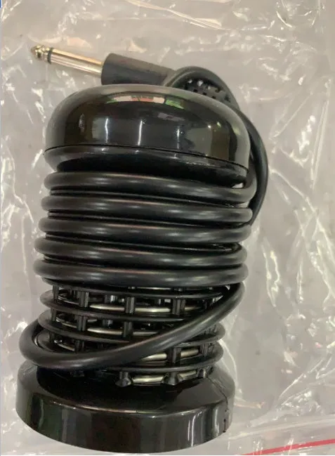 Footspa ion head replacement accessory in black PP plastic for foot massager
