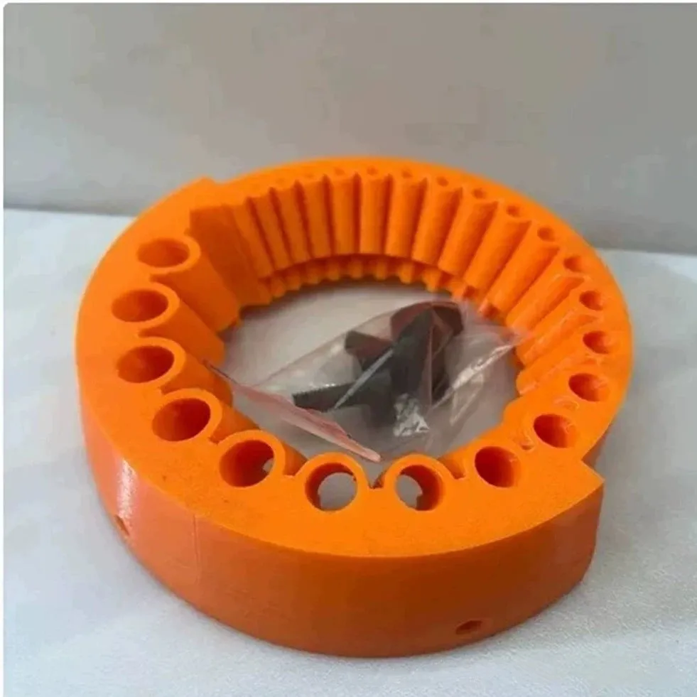 High performance tool drill bit sharpener plastic injection moulded 15.2x14.7x3.8cm American style drill grinding machine