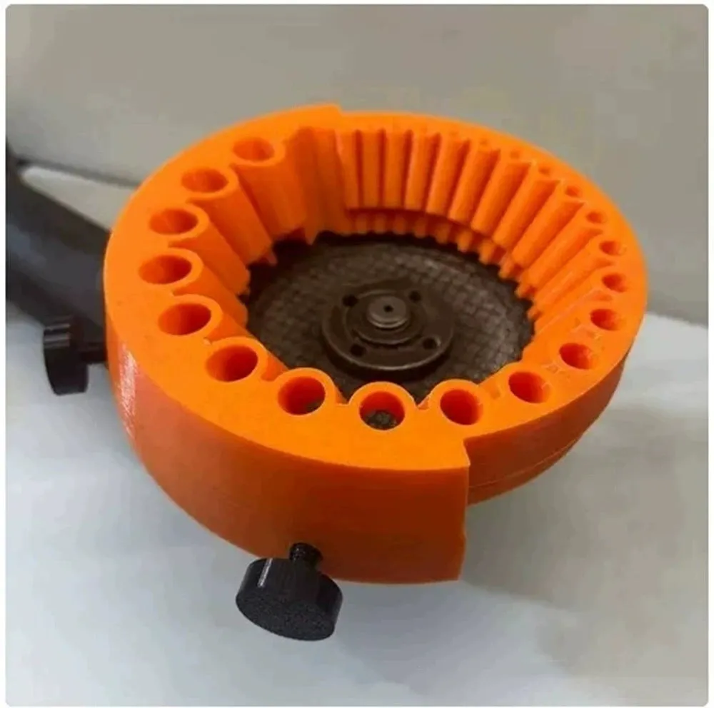 High performance tool drill bit sharpener plastic injection moulded 15.2x14.7x3.8cm American style drill grinding machine