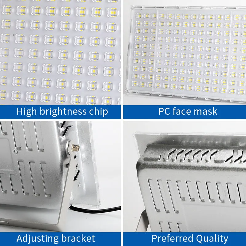 LED floodlight outdoor waterproof ultra bright for industrial workshop or courtyard