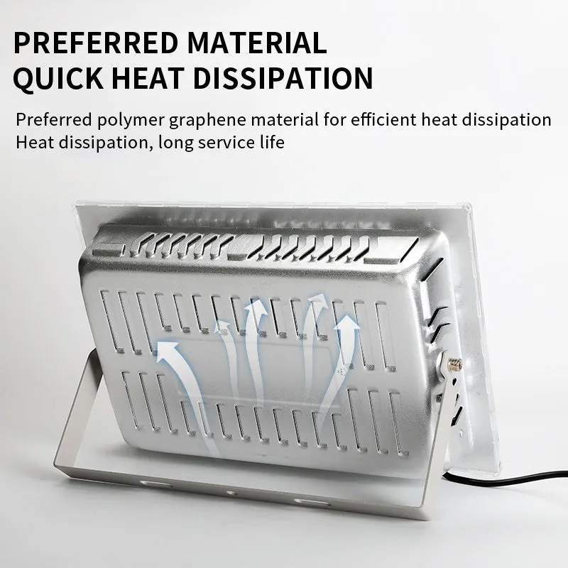 LED floodlight outdoor waterproof ultra bright for industrial workshop or courtyard