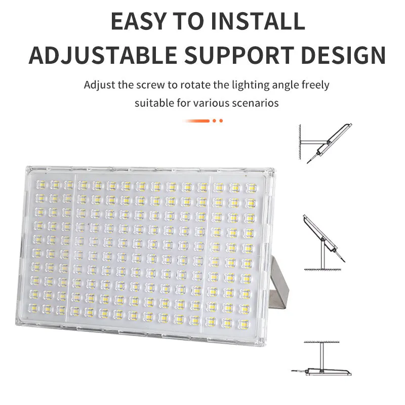 LED floodlight outdoor waterproof ultra bright for industrial workshop or courtyard