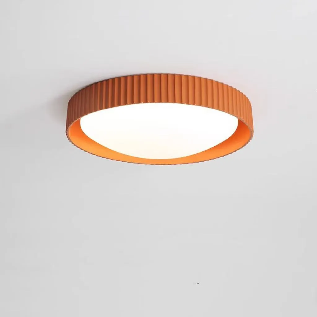 Orange D Nordic style ceiling lamp with 45cm diameter, full spectrum eye protection, and MIJIA smart capability
