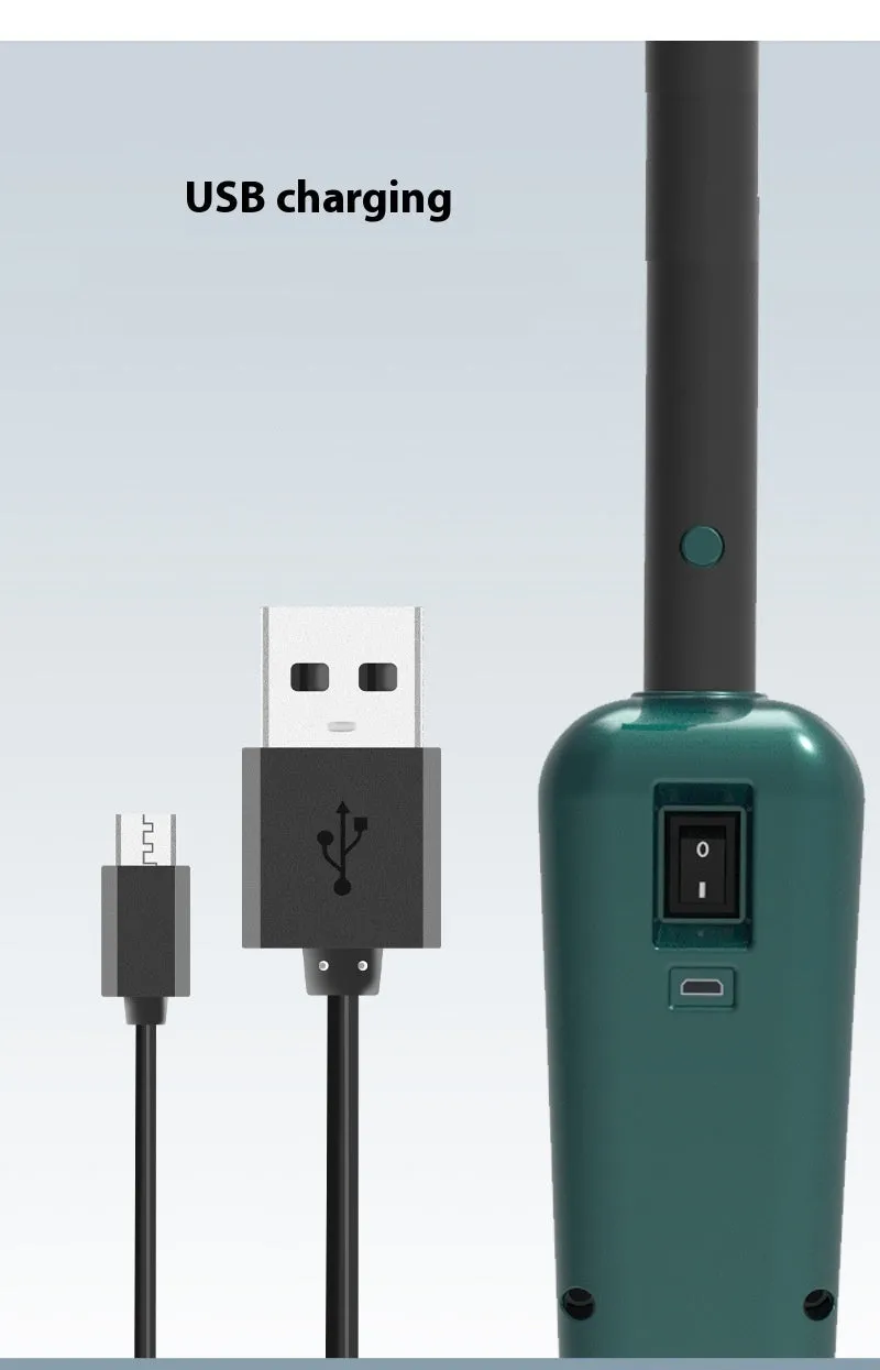 Wireless floor cleaning robot with sweeping and mopping functions in S5 Green colour