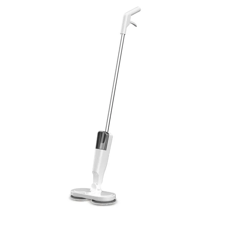 Wireless floor cleaning robot with sweeping and mopping functions in S5 Green colour