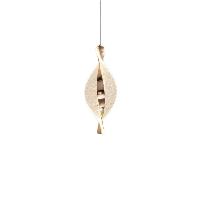 50cm acrylic pendant light three colour options simple modern living room dining room ceiling lamp