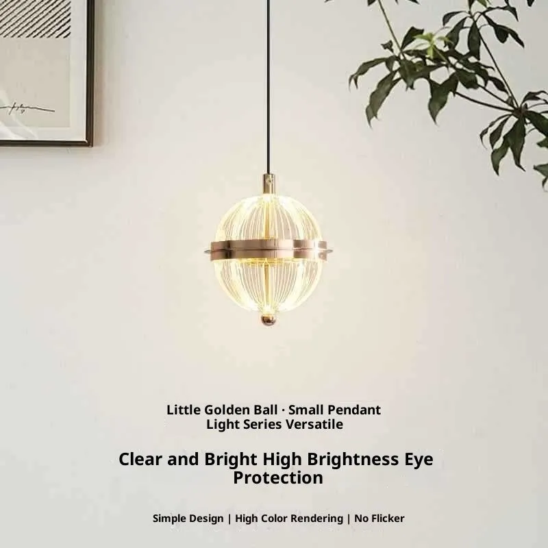 50cm acrylic pendant light three colour options simple modern living room dining room ceiling lamp