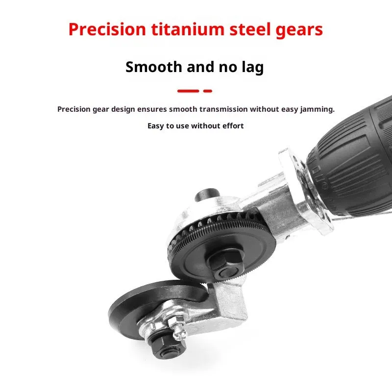 Electric drill metal plate cutter converter head alloy construction electric tin shear