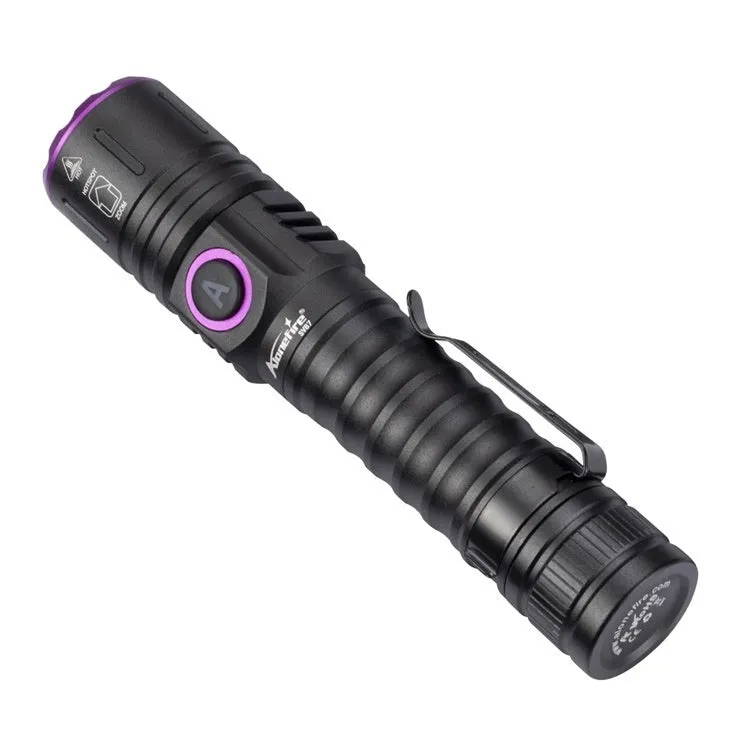 UV ultraviolet banknote verification flashlight with 5W aluminium alloy body 365NM or 395NM