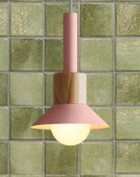 Nordic 3W LED night light in warm glow on a bedside table