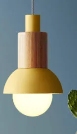 Nordic 3W LED night light in warm glow on a bedside table