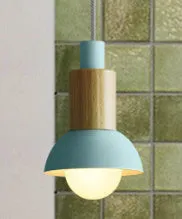 Nordic 3W LED night light in warm glow on a bedside table