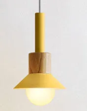 Nordic 3W LED night light in warm glow on a bedside table