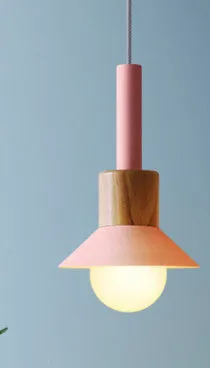 Nordic 3W LED night light in warm glow on a bedside table
