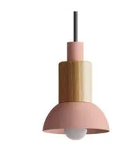 Nordic 3W LED night light in warm glow on a bedside table
