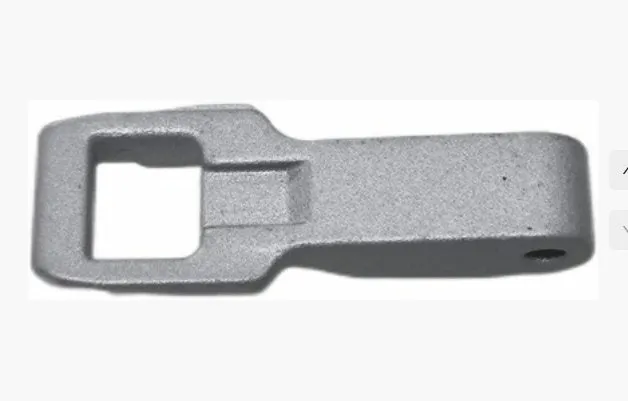 Washing machine door interlock switch accessory for LG drum machine, silver colour
