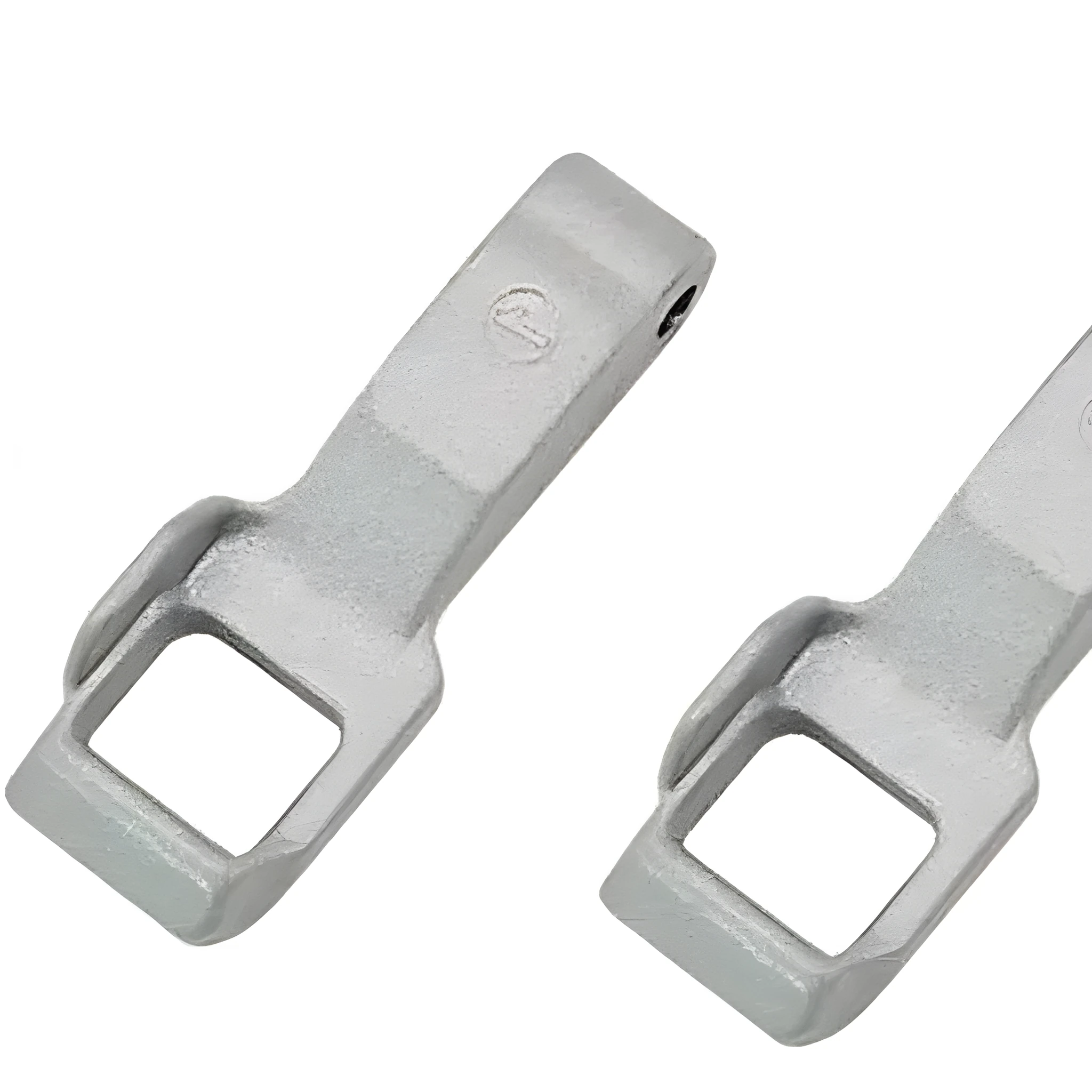 Washing machine door interlock switch accessory for LG drum machine, silver colour