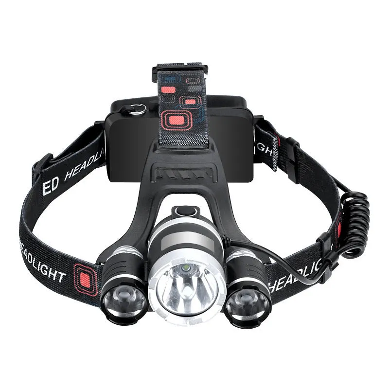 20W LED outdoor induction light with aluminium alloy housing and 18650 rechargeable batteries
