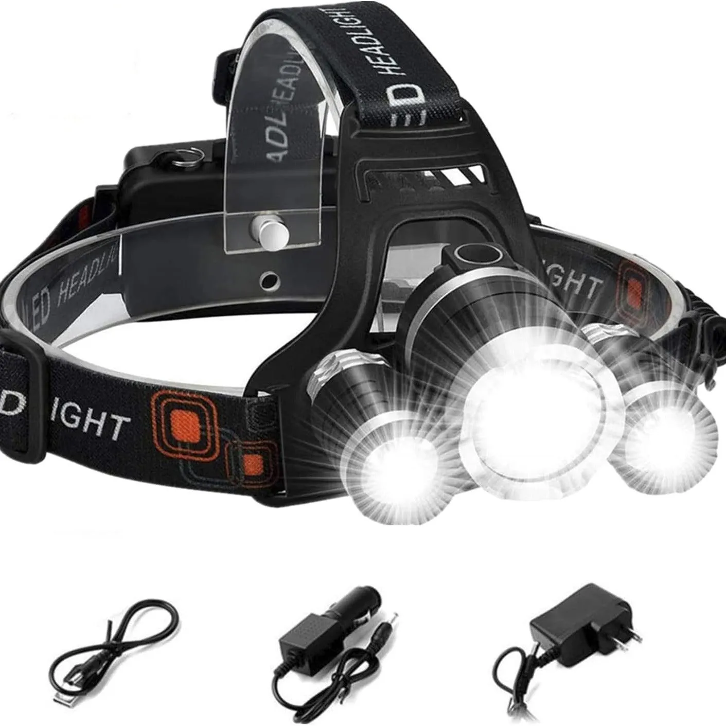 20W LED outdoor induction light with aluminium alloy housing and 18650 rechargeable batteries