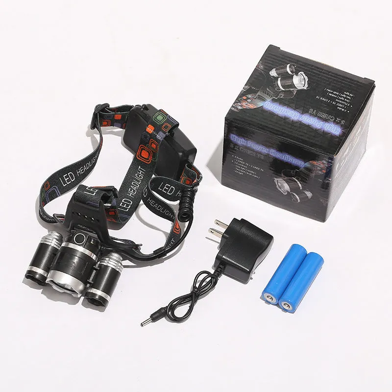 20W LED outdoor induction light with aluminium alloy housing and 18650 rechargeable batteries