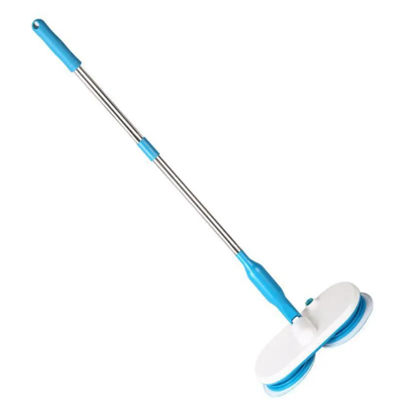 Wireless electric mop handheld cleaner with microfiber polishing and scrubbing pads USB charging