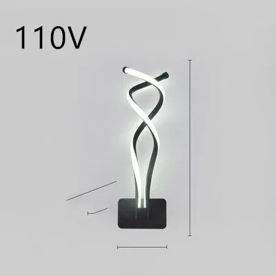 Nordic minimalist LED wall lamp with silicone shade in black finish mounted beside bed