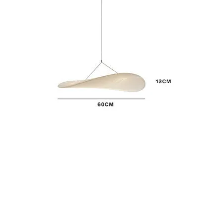 Art silk fabric chandelier ceiling light with multiple diameter size options for bedroom or living room