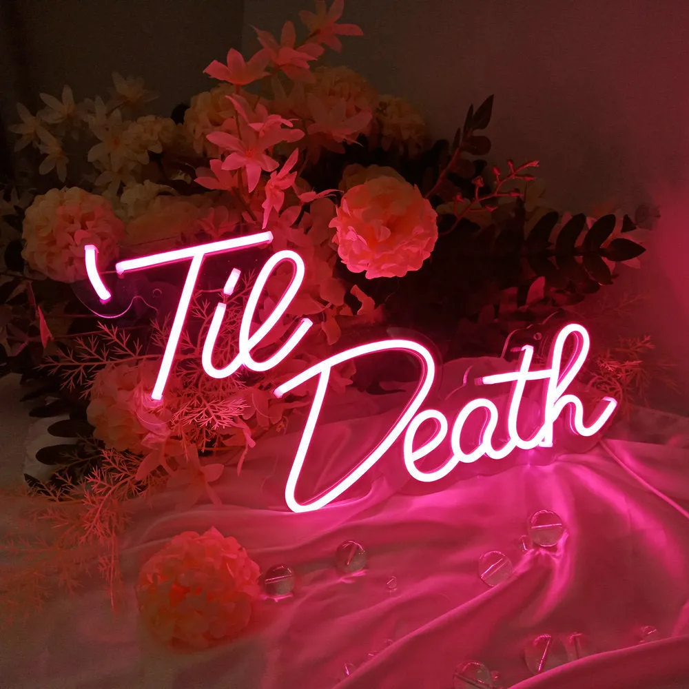 400mm acrylic LED neon letter light with USB cable and dimmable 2000LM brightness