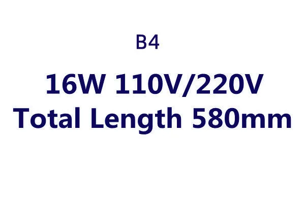 445mm long aluminium LED explosion proof light with tempered glass cover for CNC lathe mounting.