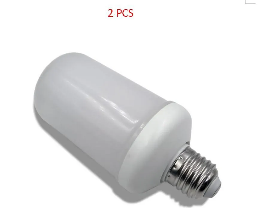 Atmosphere decorative flame effect LED bulb with flickering light for indoor ambience.