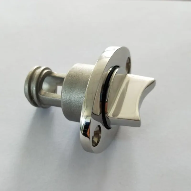 316 stainless steel marine water plug for ships and yachts with corrosion-resistant construction