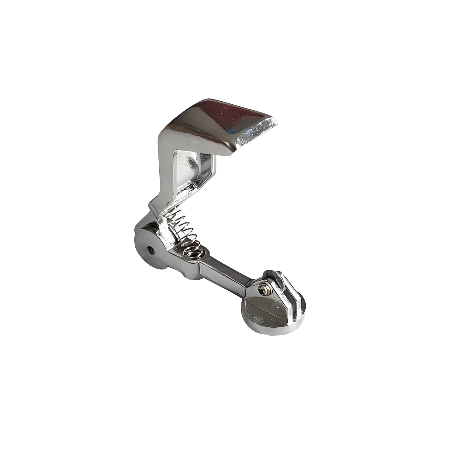 Zinc alloy glass tube cutter tool with 45mm maximum cutting diameter for glass rods and tubes