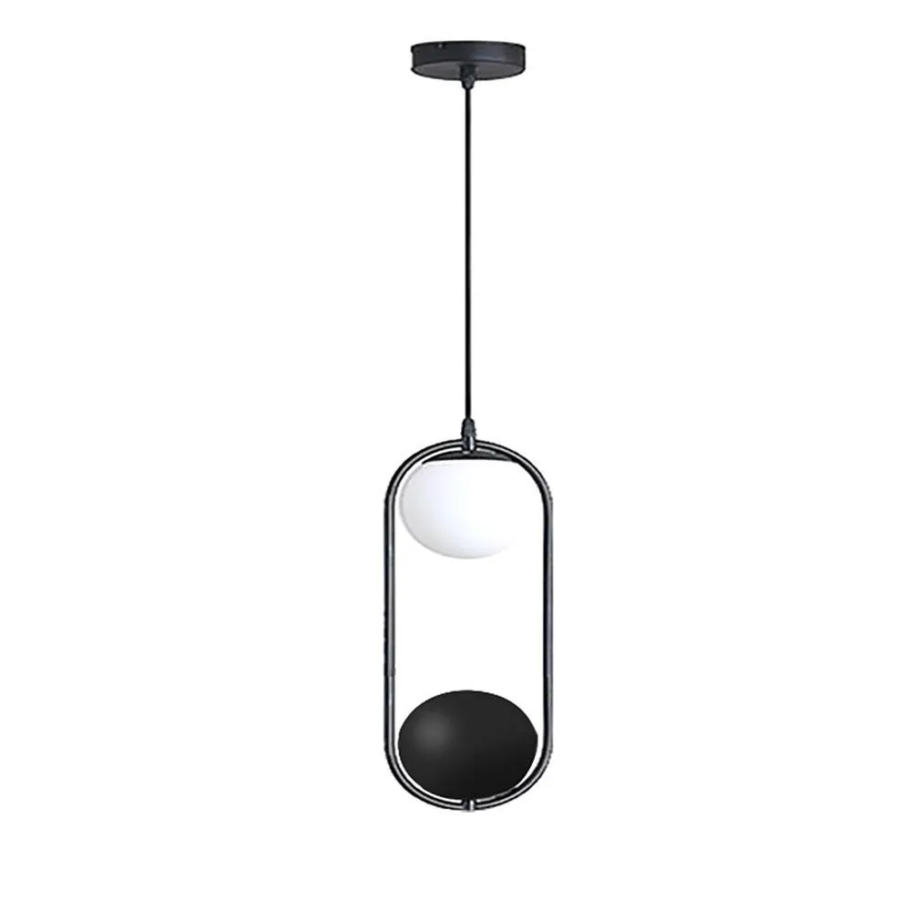 Creative iron aisle chandelier with a fishing line shape and integrated flower pot design.