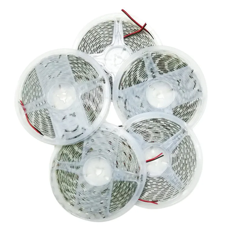 Epoxy waterproof soft LED light strip with 5050 beads, 60 per metre, 10mm width, for outdoor decoration
