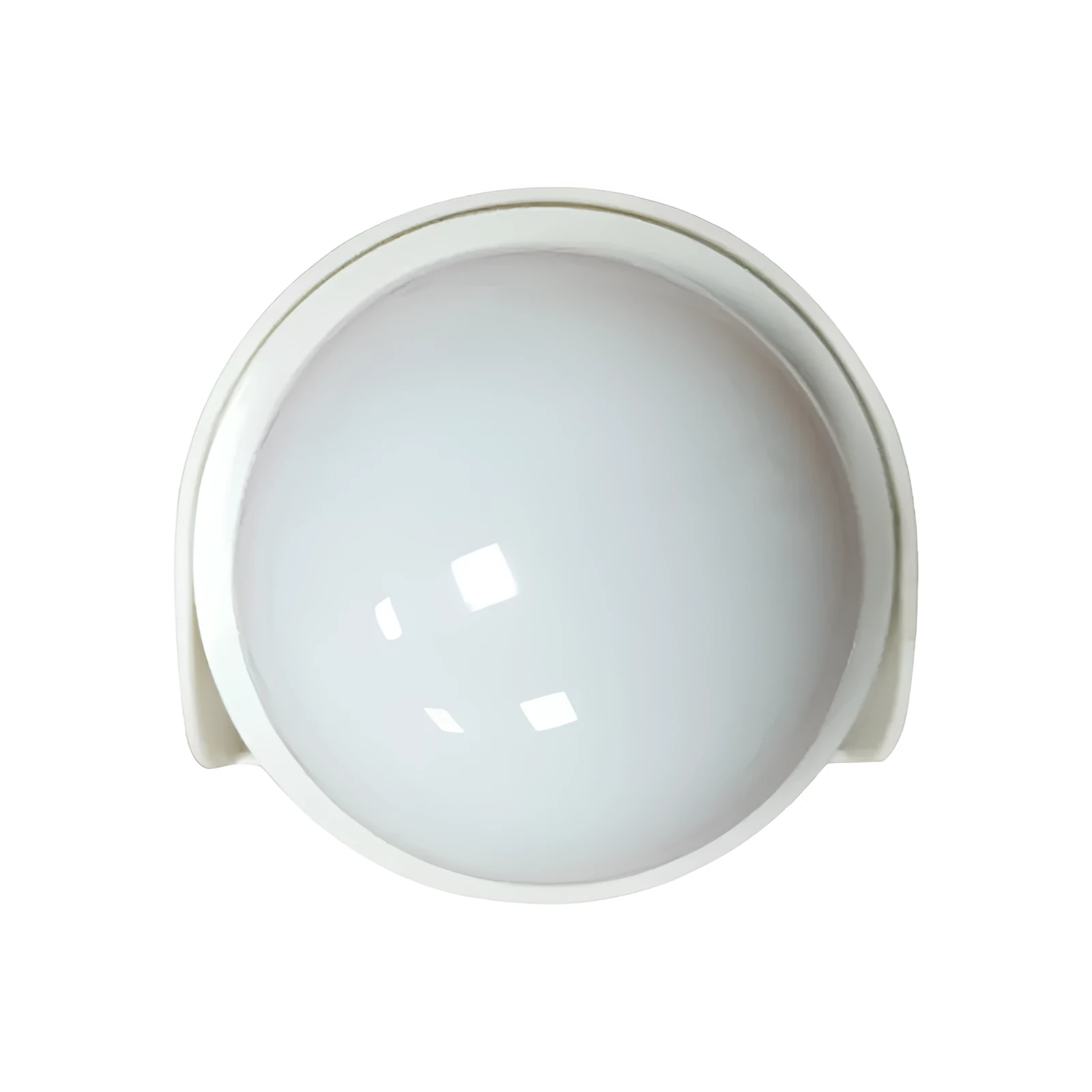 Colourful gradient 3D shooting night light with remote control on black surface