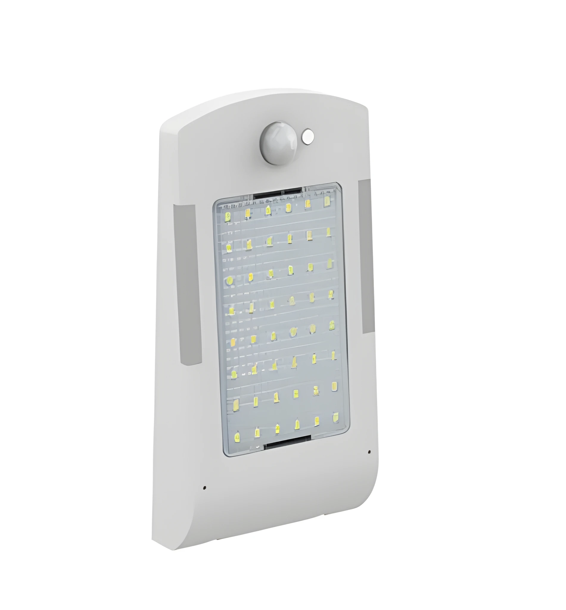 Solar powered outdoor garden light with motion sensor and waterproof IP65 rating