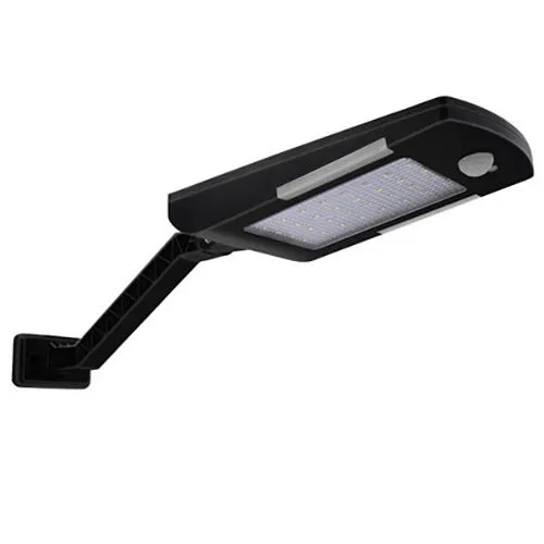 Solar powered outdoor garden light with motion sensor and waterproof IP65 rating
